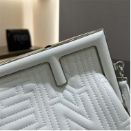 Fendi First Small Leather Bag-stitching High