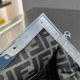 Fendi First Small Leather Bag-stitching High