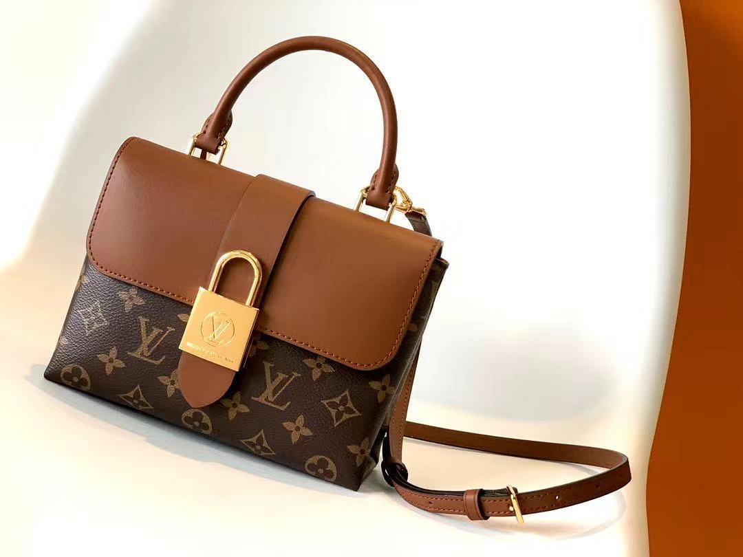 Louis Vuitton Locky BB Bag Monogram Canvas High