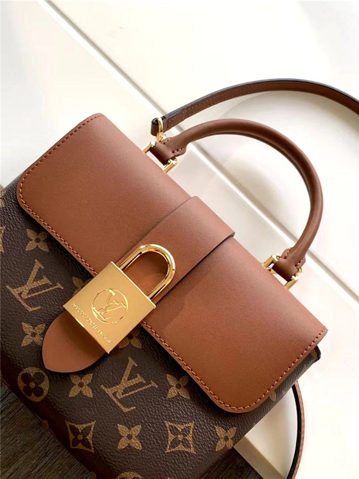 Louis Vuitton Locky BB Bag Monogram Canvas High