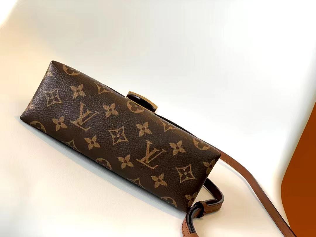 Louis Vuitton Locky BB Bag Monogram Canvas High