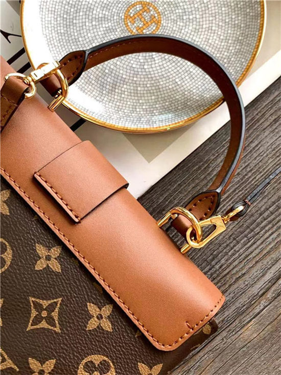 Louis Vuitton Locky BB Bag Monogram Canvas High