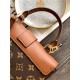 Louis Vuitton Locky BB Bag Monogram Canvas High