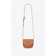 KAIA MINI SATCHEL IN SMOOTH LEATHER High