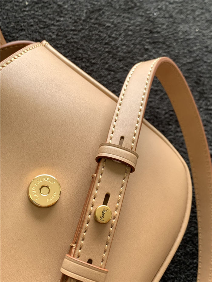 KAIA SMALL SATCHEL IN SMOOTH LEATHER High