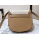 KAIA SMALL SATCHEL IN COTTON CANVAS AND VINTAGE LEATHER High