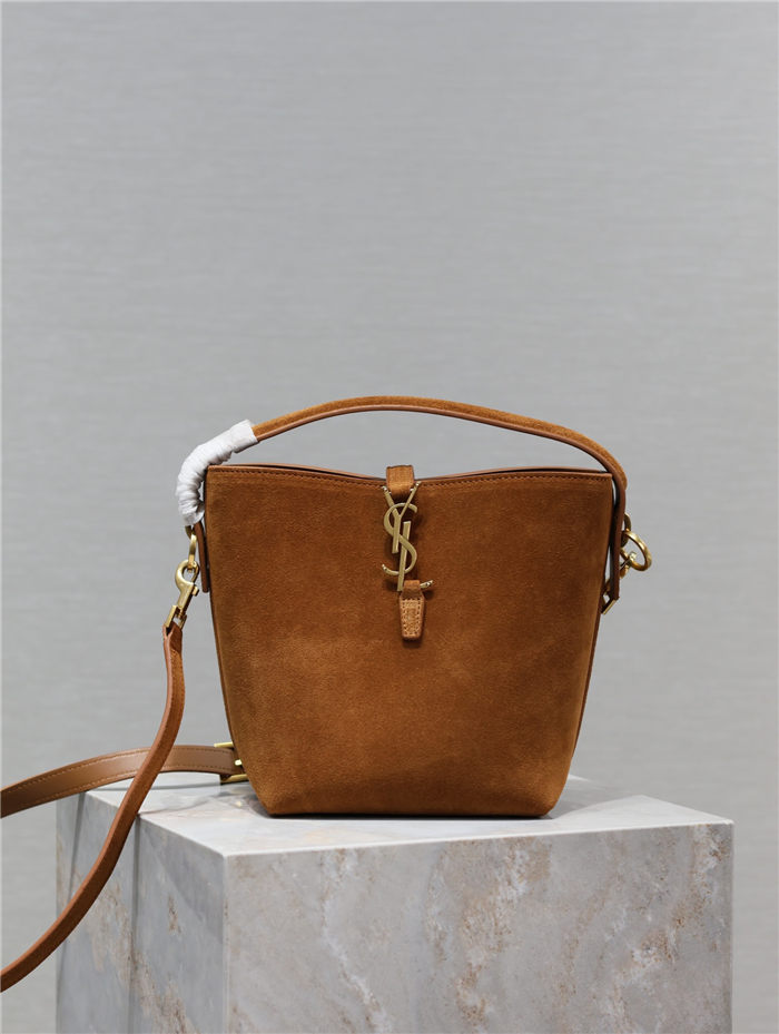 LE 37 SMALL IN SUEDE BUCKET BAG High