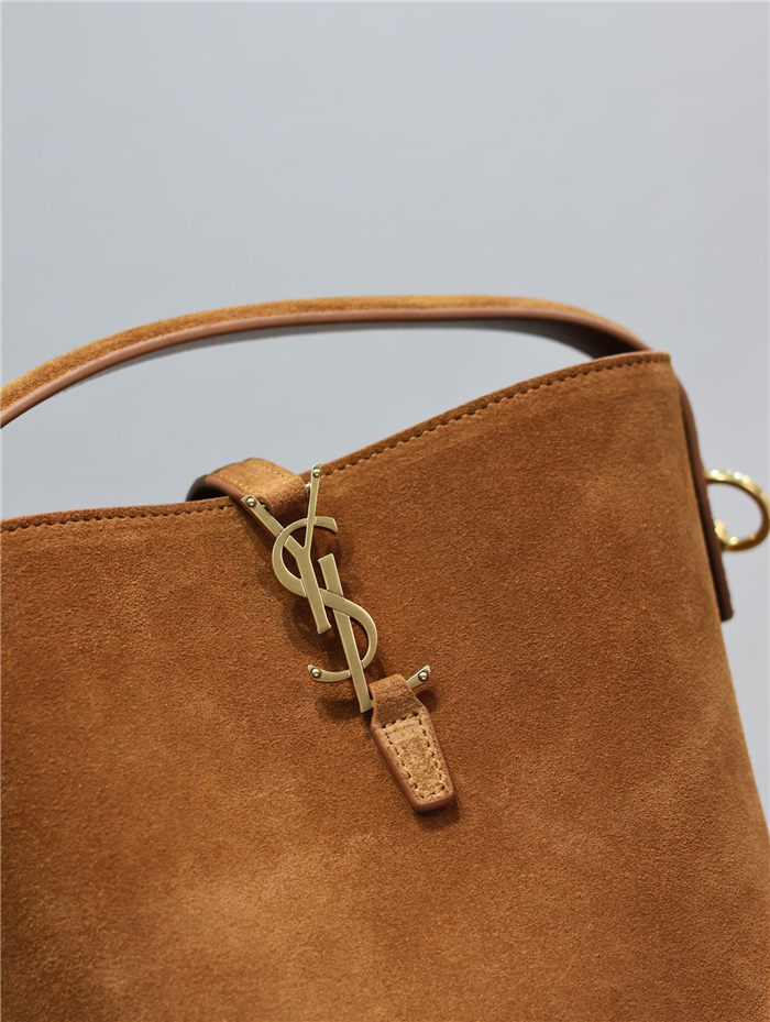 LE 37 SMALL IN SUEDE BUCKET BAG High