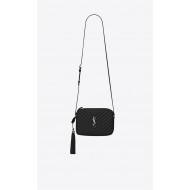 LOU CAMERA BAG IN QUILTED LEATHER High