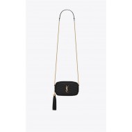 LOU MINI BAG IN MATELASSÉ GRAIN DE POUDRE EMBOSSED LEATHER High