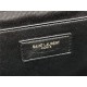 MANHATTAN SHOULDER BAG IN BOX SAINT LAURENT LEATHER High