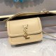 SOLFERINO SMALL SATCHEL IN BOX SAINT LAURENT LEATHER High