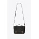 SCHOOLBAG MINI SATCHEL IN SHINY LEATHER High