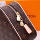 Louis Vuitton TOILET POUCH GM Monogram Macassar canvas High