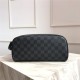 Louis Vuitton Damier Graphite Canvas King Size Toiletry Bag High