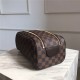 Louis Vuitton Damier Ebene Canvas King Size Toiletry Bag High