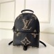 Louis Vuitton Palm Springs PM Backpack Leopard Zebra High