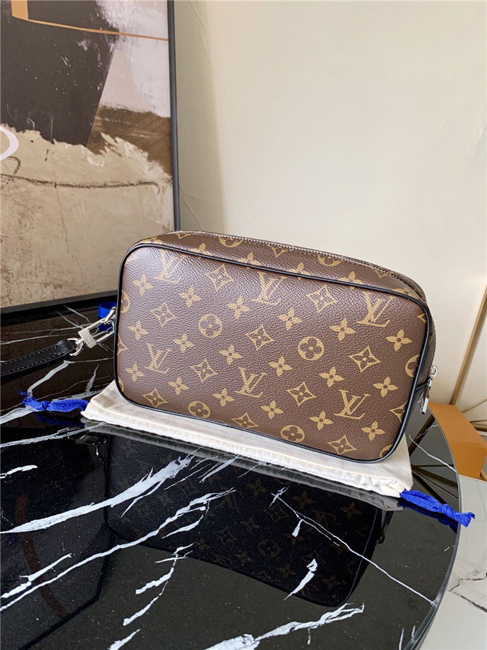 Louis Vuitton KASAI CLUTCH Monogram Macassar canvas High