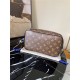 Louis Vuitton KASAI CLUTCH Monogram Macassar canvas High