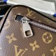 Louis Vuitton KASAI CLUTCH Monogram Macassar canvas High