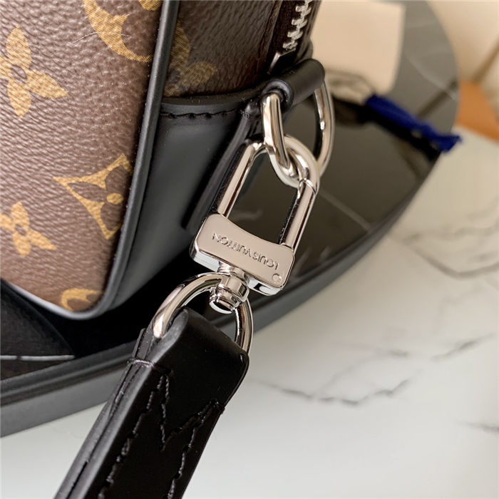 Louis Vuitton KASAI CLUTCH Monogram Macassar canvas High