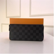 Louis Vuitton Long Wallet Damier Graphite Canvas High