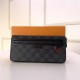 Louis Vuitton Long Wallet Damier Graphite Canvas High