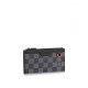 Louis Vuitton UTILITY COIN HOLDER Damier Graphite High