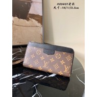 Louis Vuitton ZIPPY DRAGONNE Wallet Monogram High