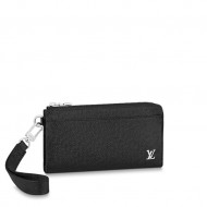 Louis Vuitton ZIPPY DRAGONNE Wallet Taïga High