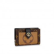 Louis Vuitton JULIETTE WALLET Monogram Reverse High