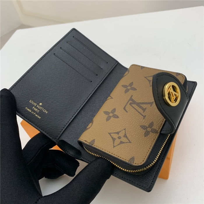 Louis Vuitton JULIETTE WALLET Monogram Reverse High