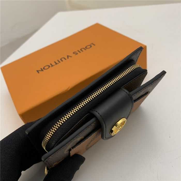 Louis Vuitton JULIETTE WALLET Monogram Reverse High