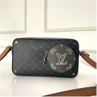 Louis Vuitton VOLGA ON STRAP Monogram Eclipse High