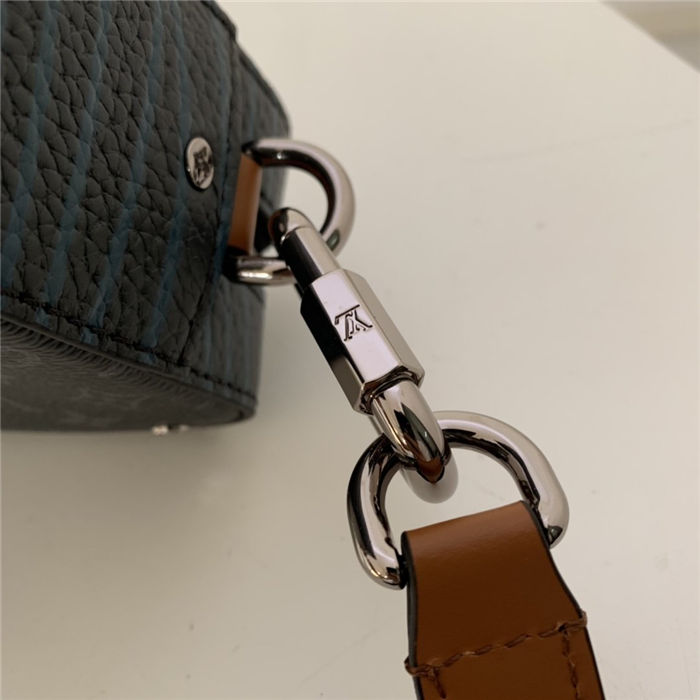 Louis Vuitton VOLGA ON STRAP Monogram Eclipse High