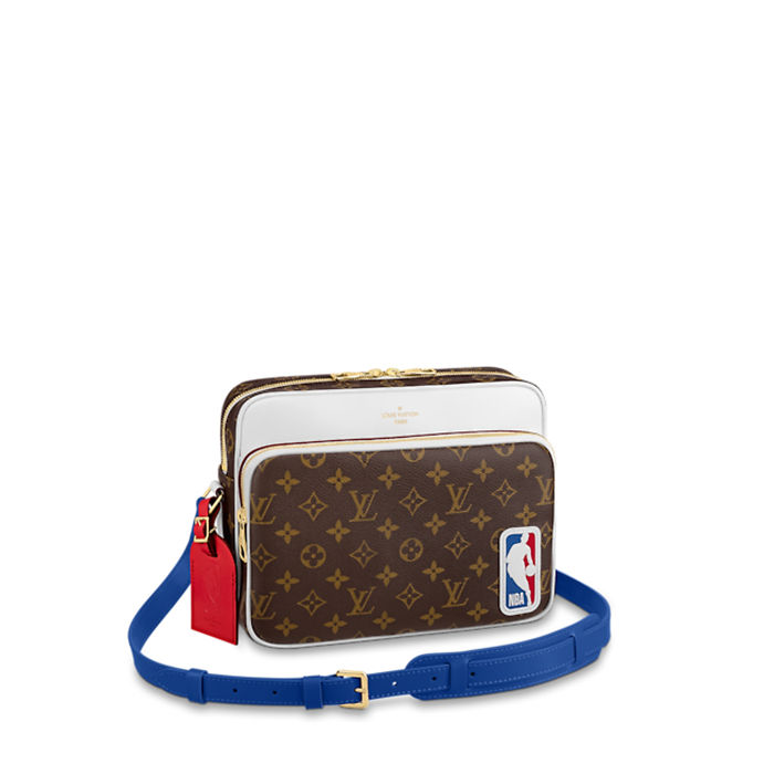 Louis Vuitton LVXNBA NIL MESSENGER Monogram High