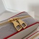 Louis Vuitton LVXNBA NIL MESSENGER Monogram Antarctica High