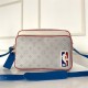 Louis Vuitton LVXNBA NIL MESSENGER Monogram Antarctica High