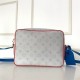 Louis Vuitton LVXNBA NIL MESSENGER Monogram Antarctica High