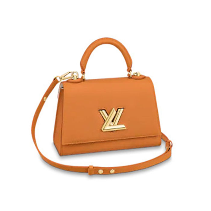 Louis Vuitton TWIST ONE HANDLE PM Saffron High