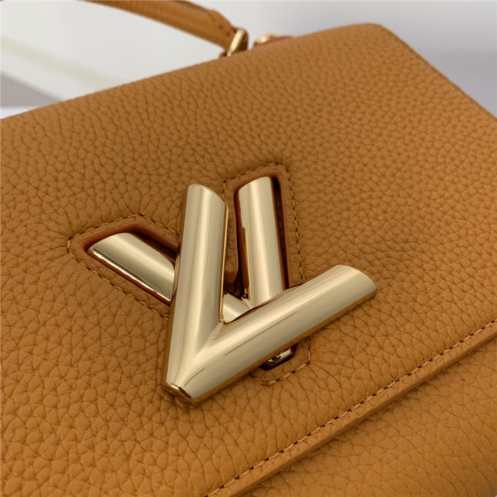 Louis Vuitton TWIST ONE HANDLE PM Saffron High