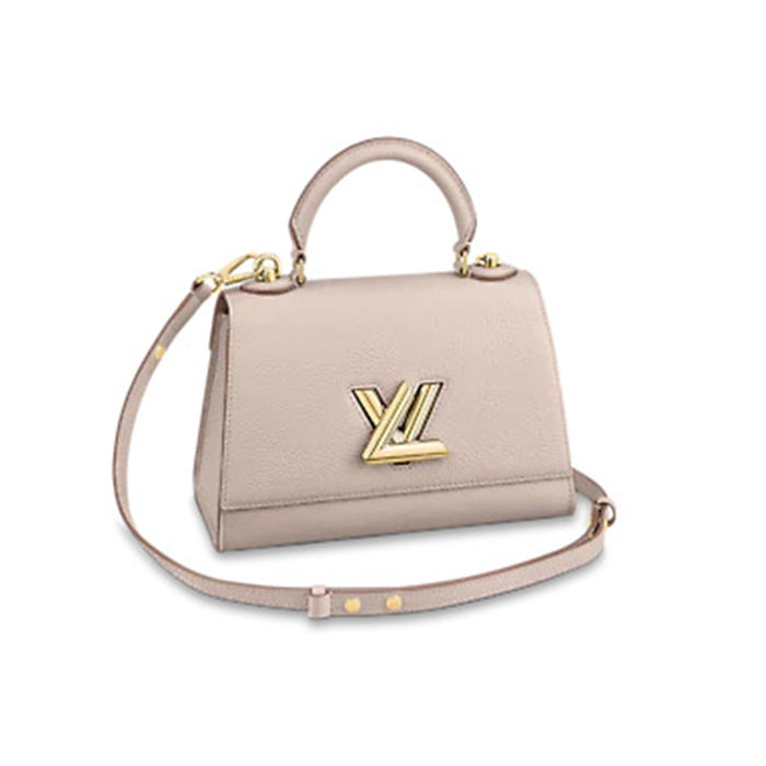 Louis Vuitton TWIST ONE HANDLE PM Greige High