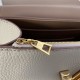 Louis Vuitton TWIST ONE HANDLE PM Greige High