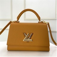 Louis Vuitton TWIST ONE HANDLE MM Saffron High