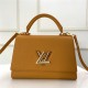 Louis Vuitton TWIST ONE HANDLE MM Saffron High