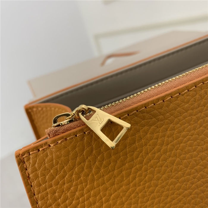 Louis Vuitton TWIST ONE HANDLE MM Saffron High