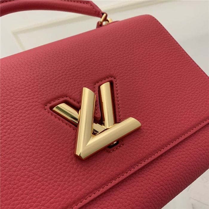 Louis Vuitton TWIST ONE HANDLE MM Red High