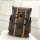 Louis Vuitton CHRISTOPHER PM Backpack Giant Damier Ebene High