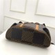 Louis Vuitton CHRISTOPHER PM Backpack Giant Damier Ebene High