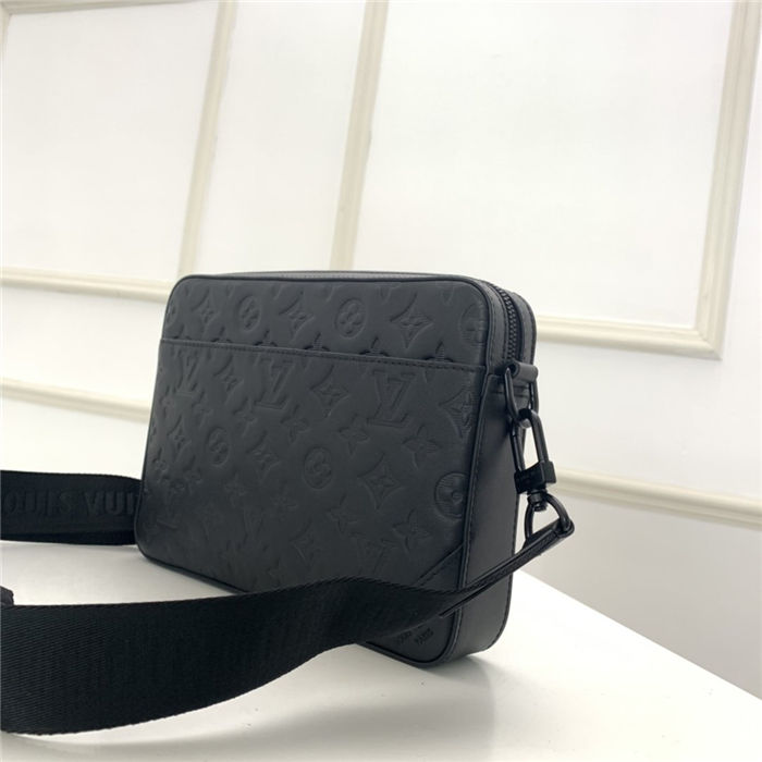 Louis Vuitton DUO MESSENGER Monogram Shadow High